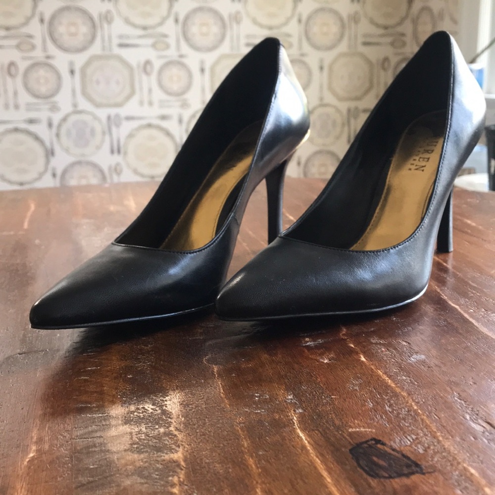 Ralph Lauren High heels 👠 🖤